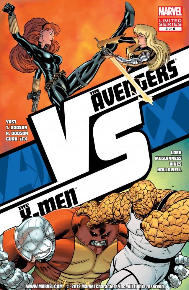 Cover of AVX Vs #3