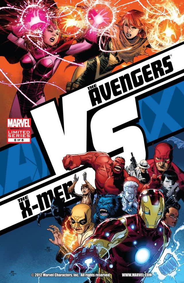 Cover of AVX Vs #6