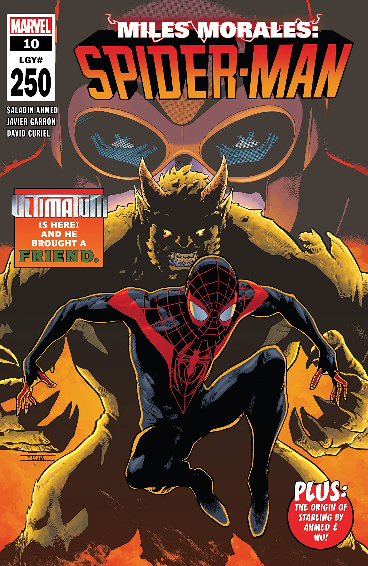 Miles Morales: Spider-Man (2019) #10