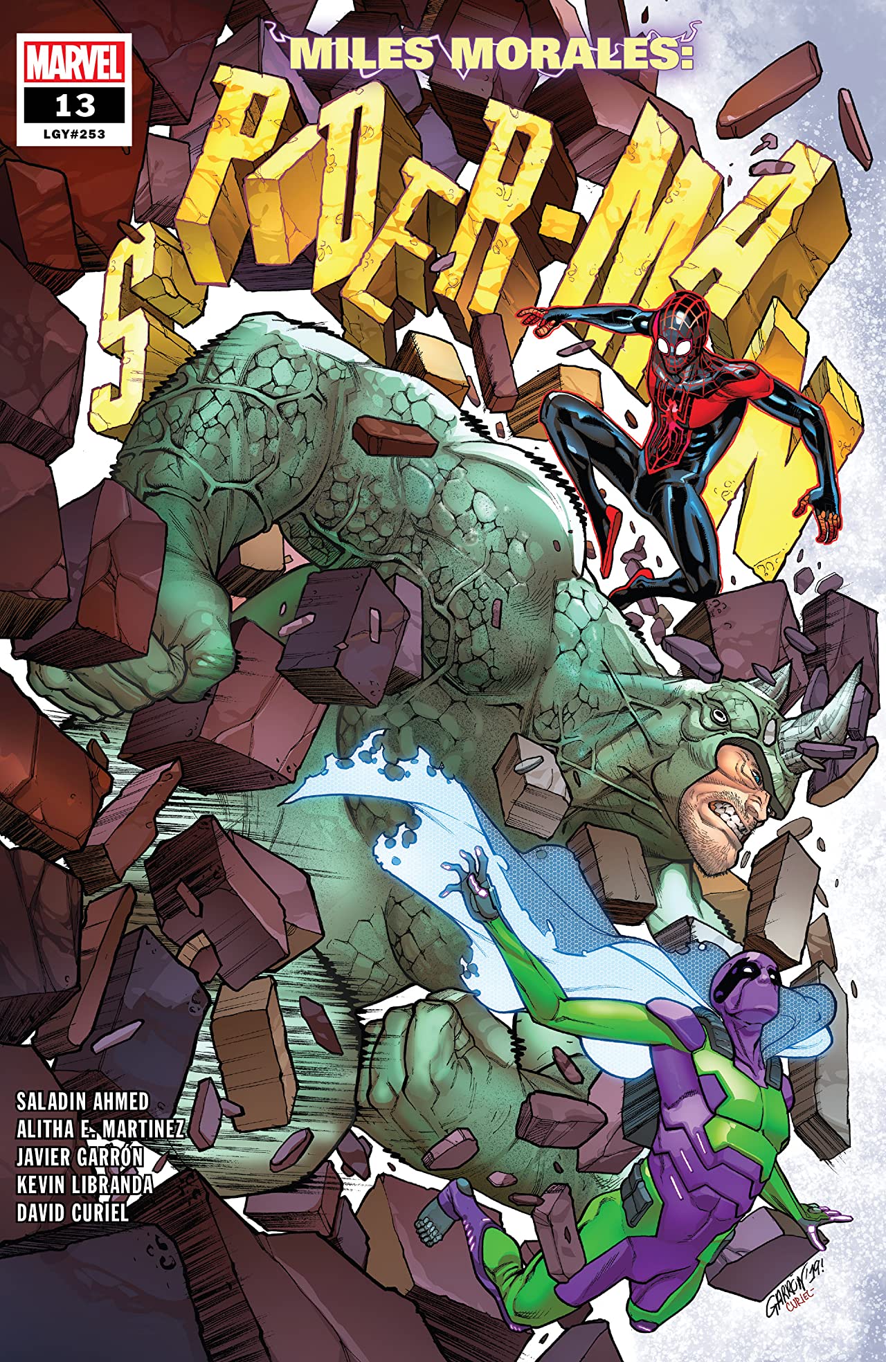 Miles Morales: Spider-Man (2019) #13