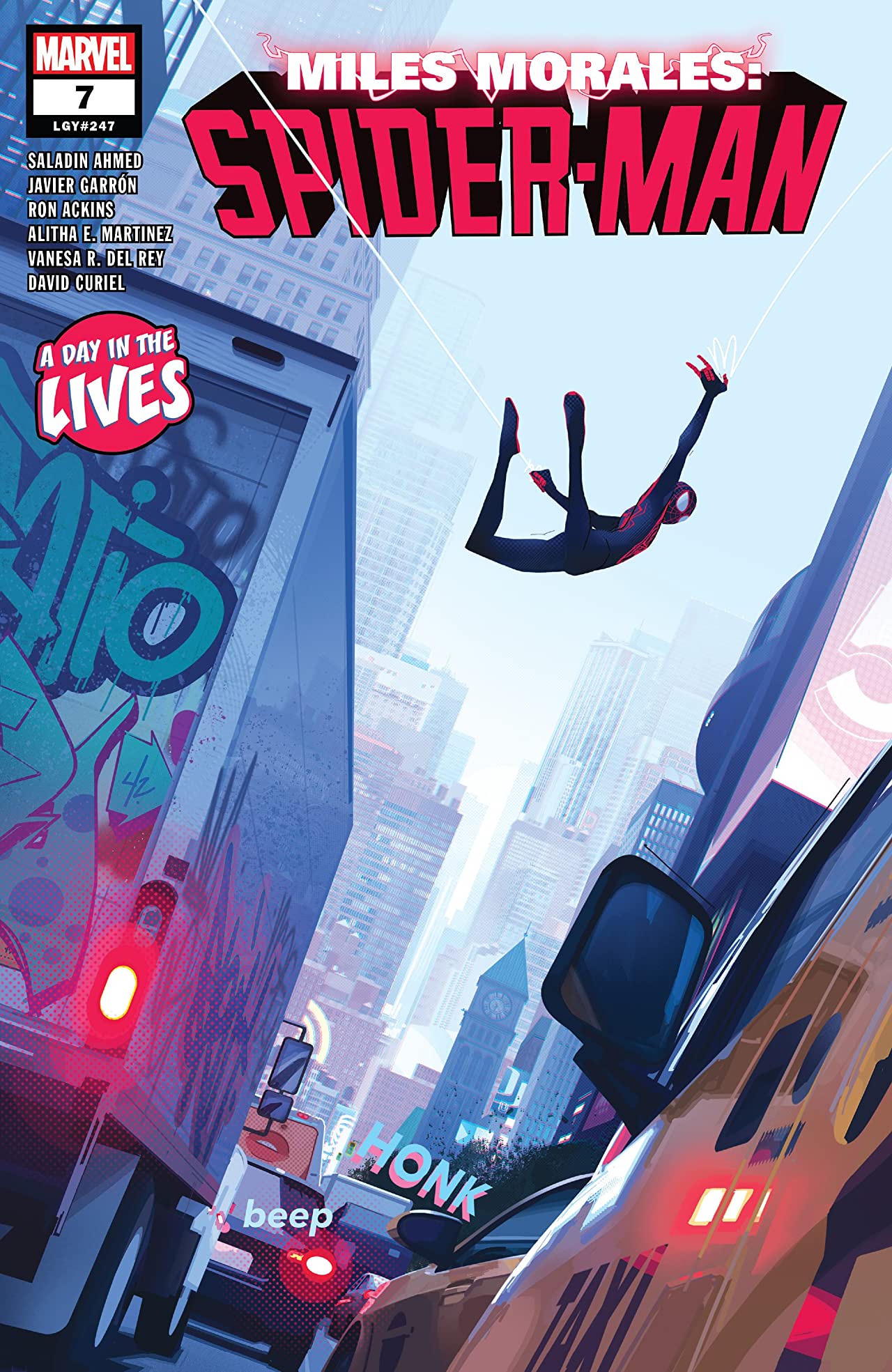 Miles Morales: Spider-Man (2019) #7