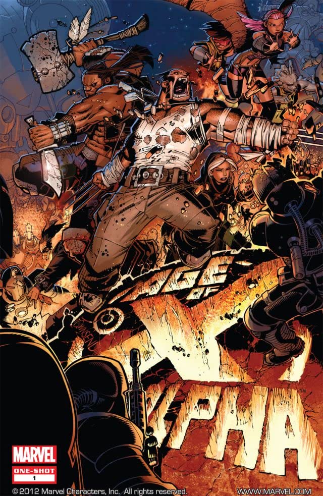 Age of X Alpha (2011) #1