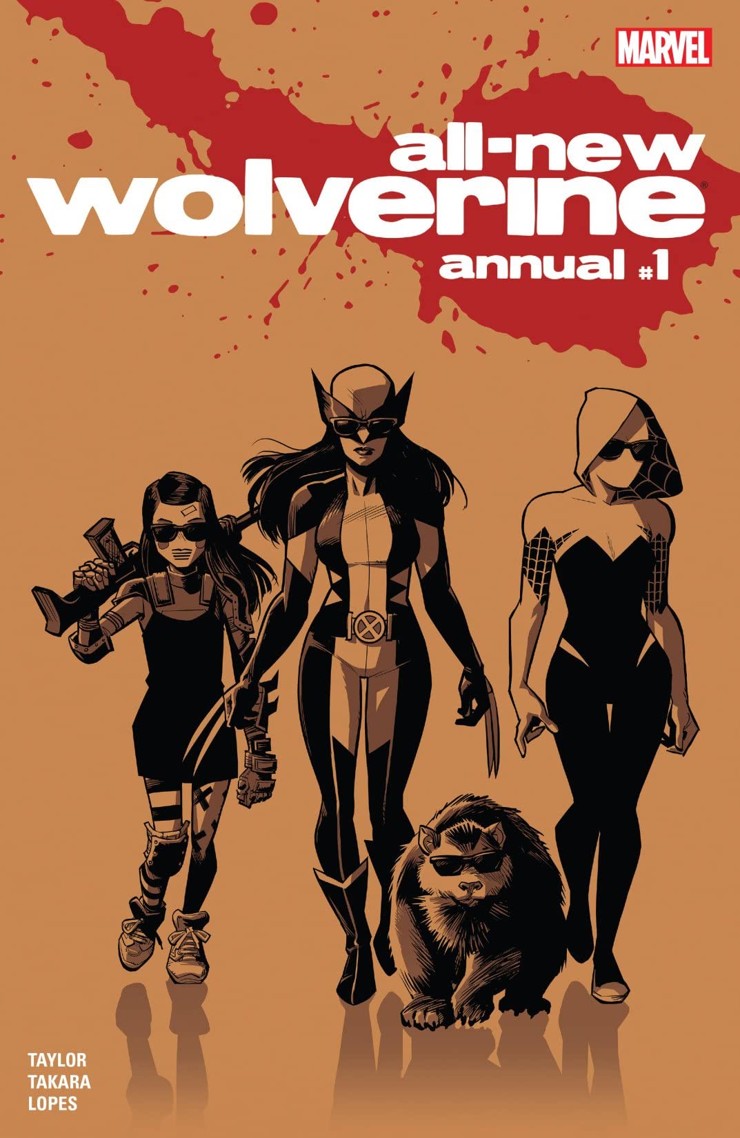 All-New Wolverine Annual (2016) #1