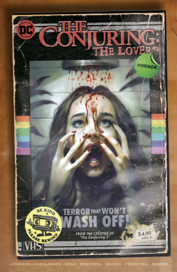 DC Horror Presents: The Conjuring: The Lover