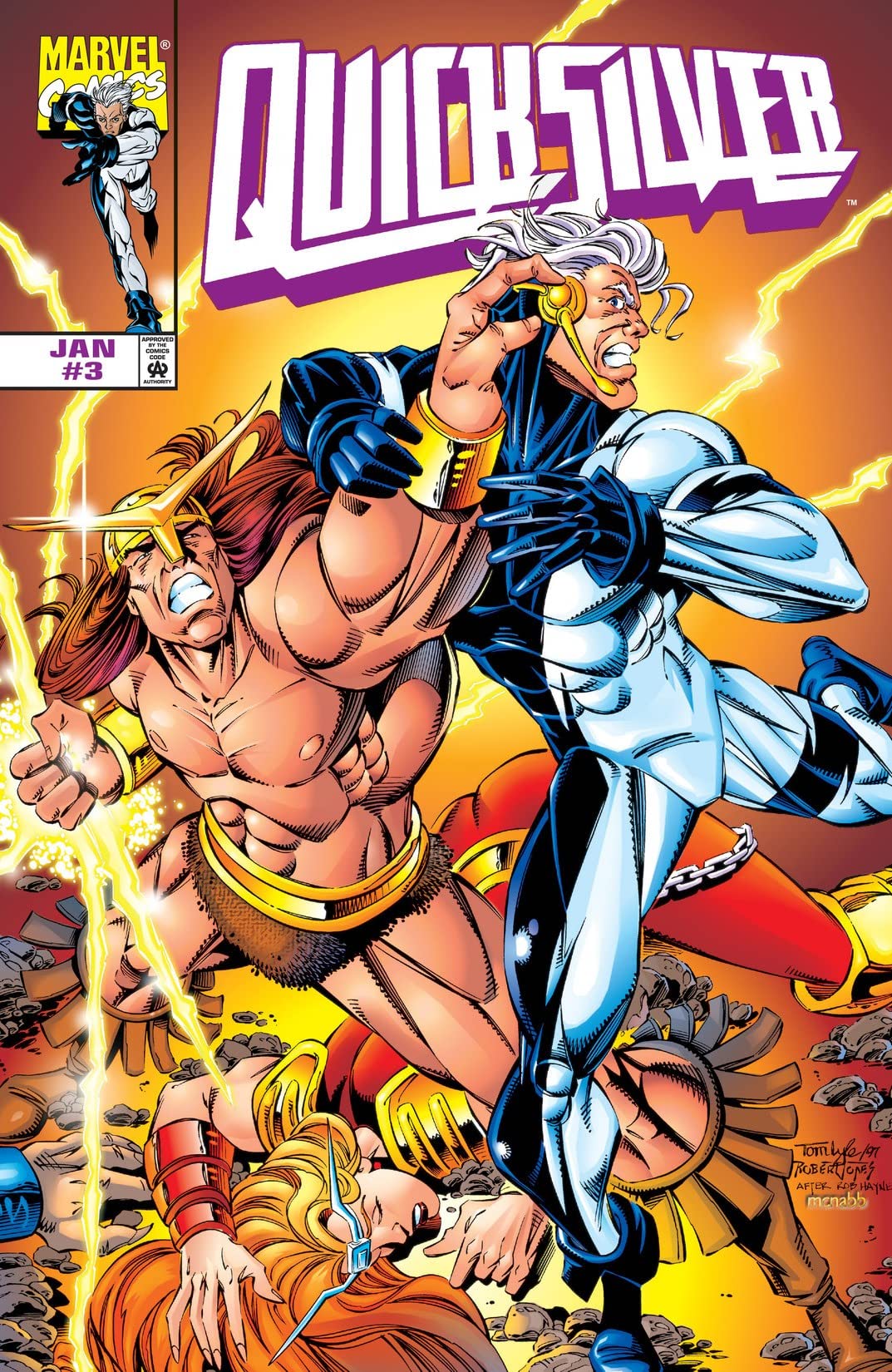 Cover of Quicksilver #3