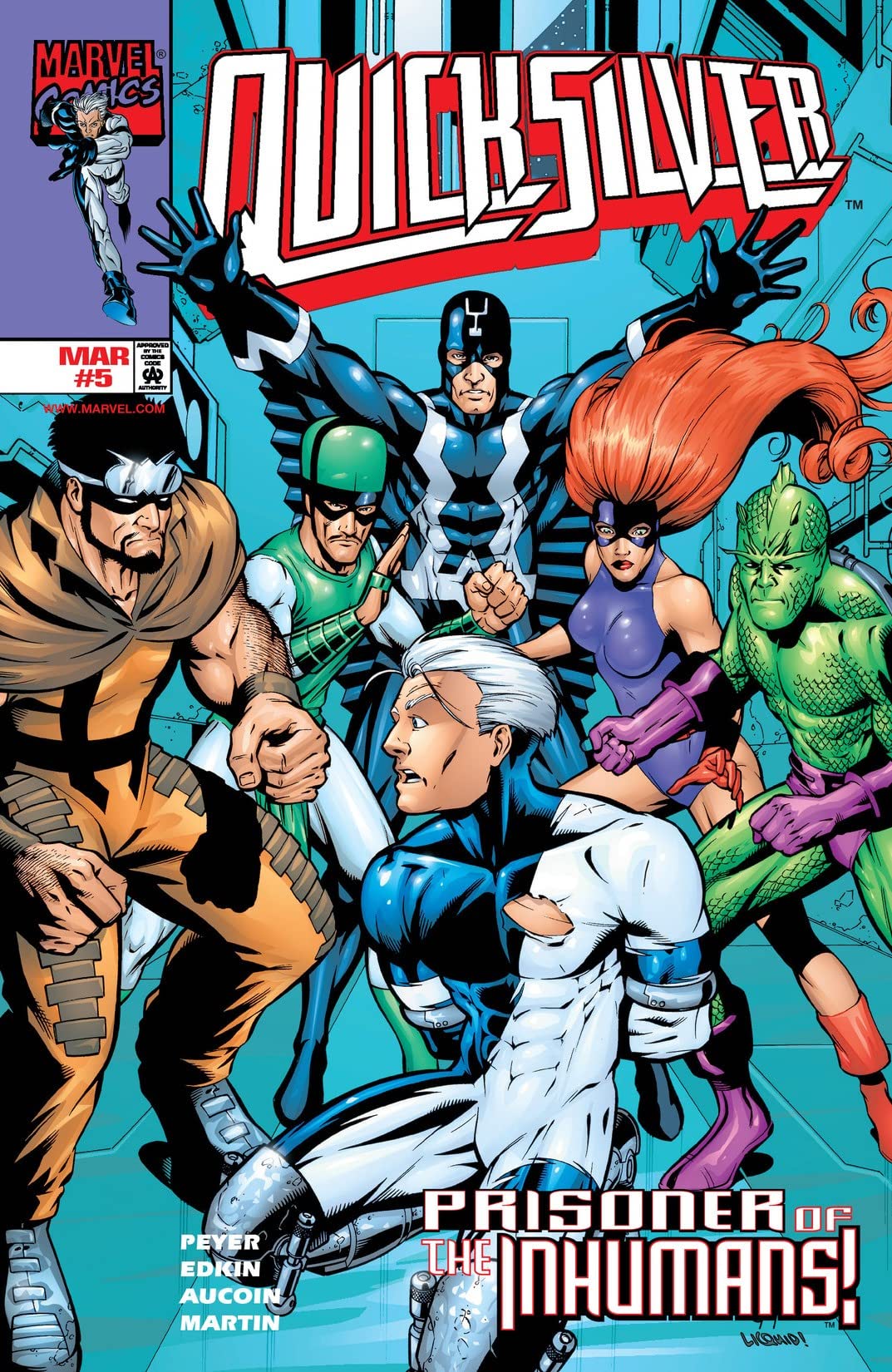 Quicksilver (1997) #5