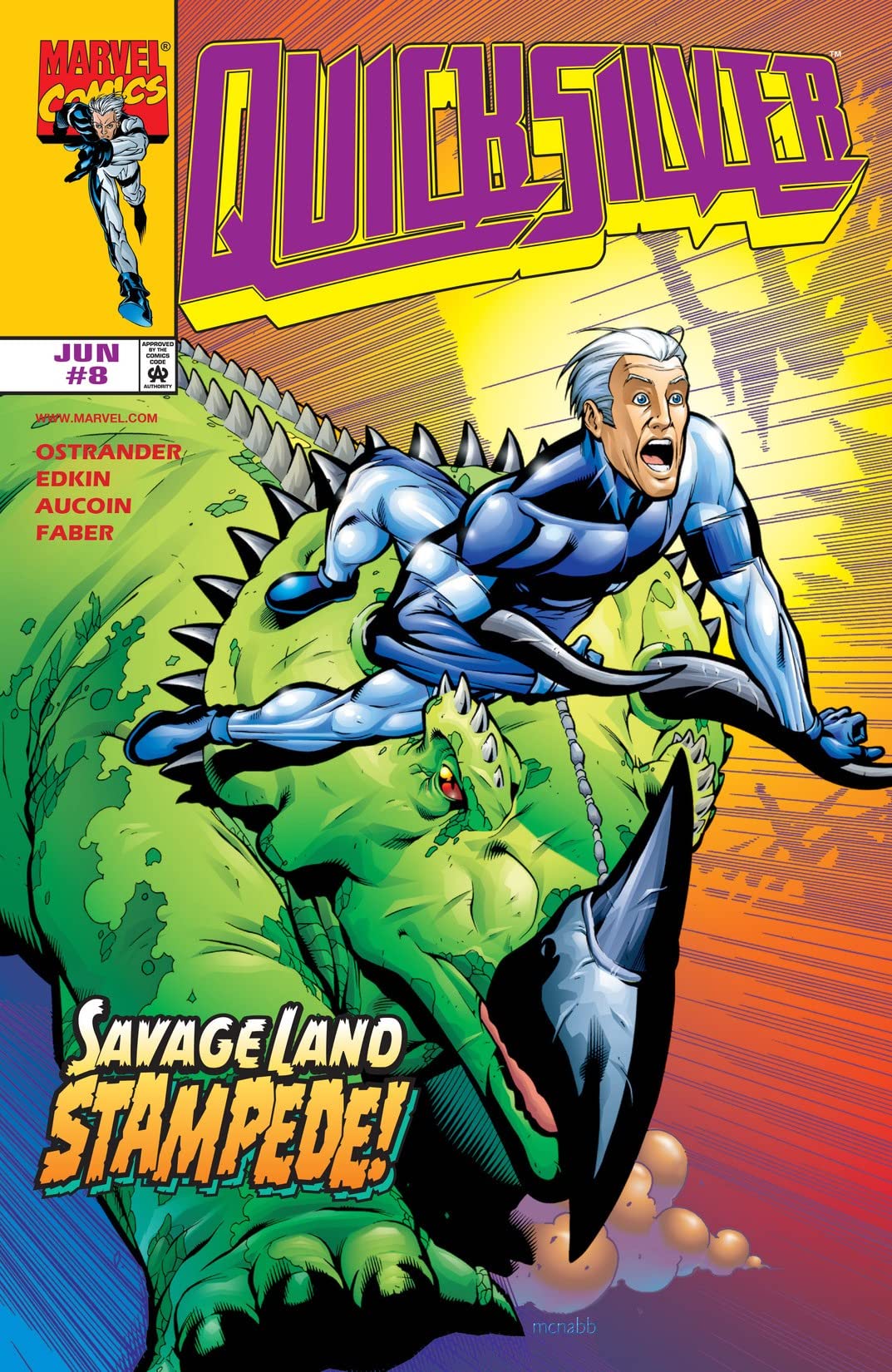 Quicksilver (1997) #8