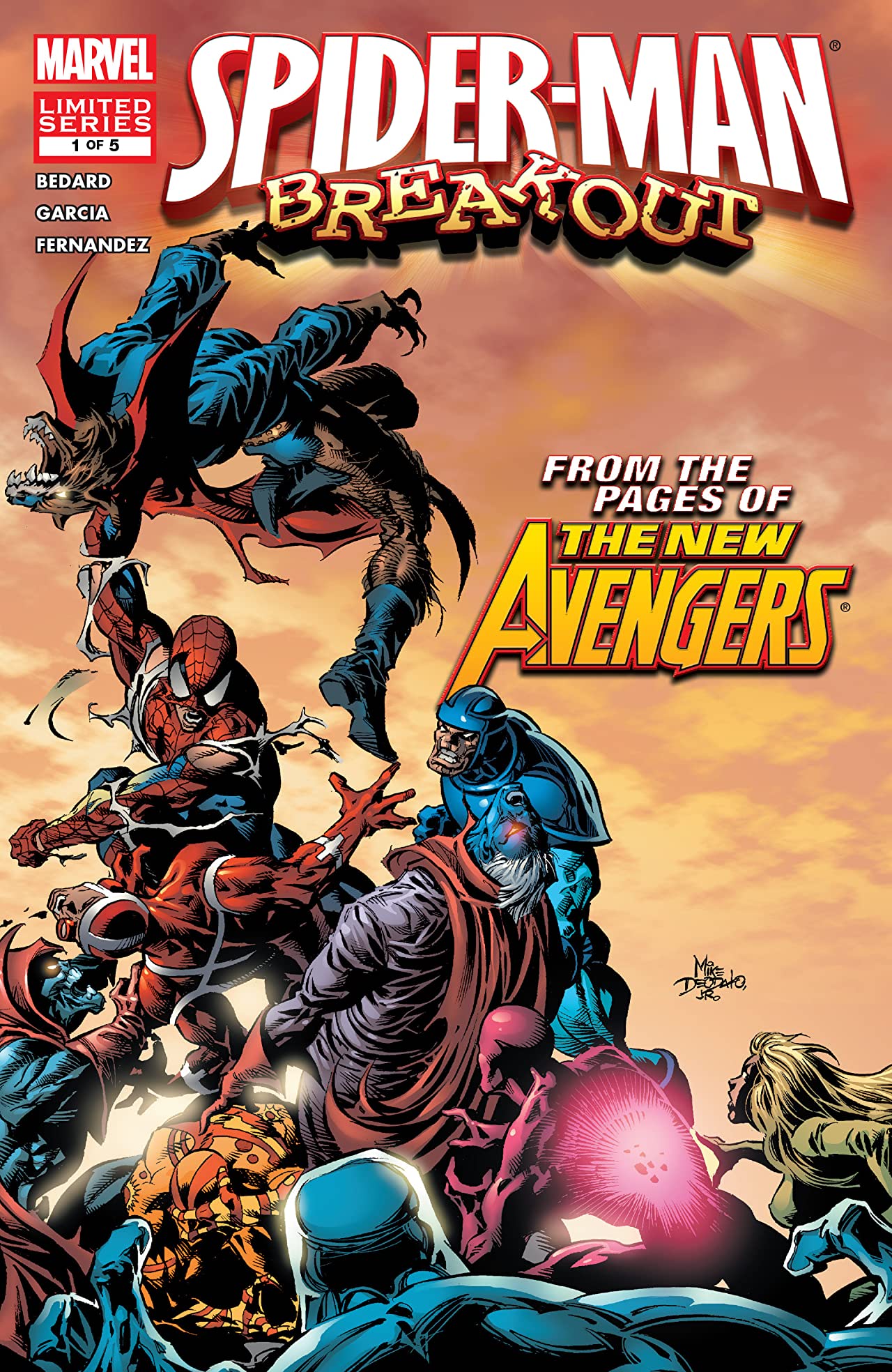 Cover of Spider-Man: Breakout
