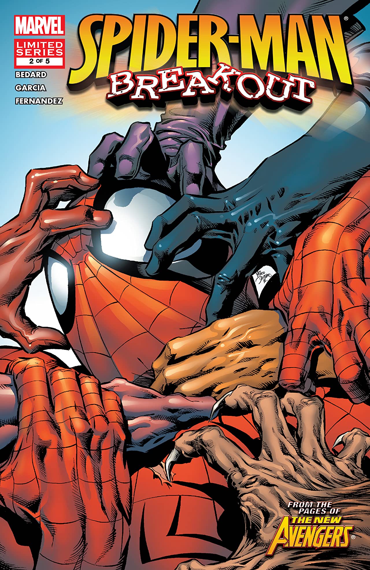 Cover of Spider-Man: Breakout