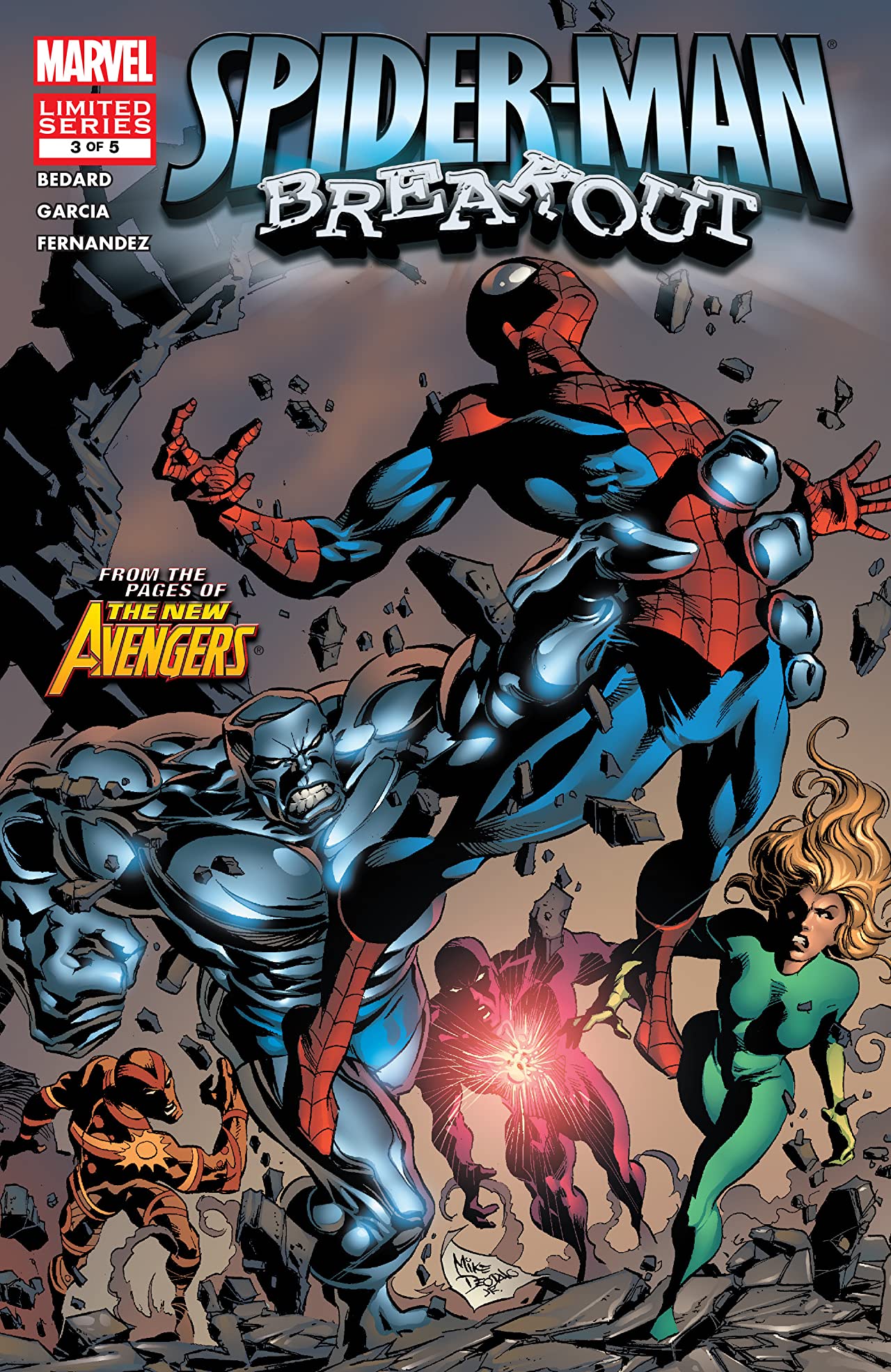 Cover of Spider-Man: Breakout