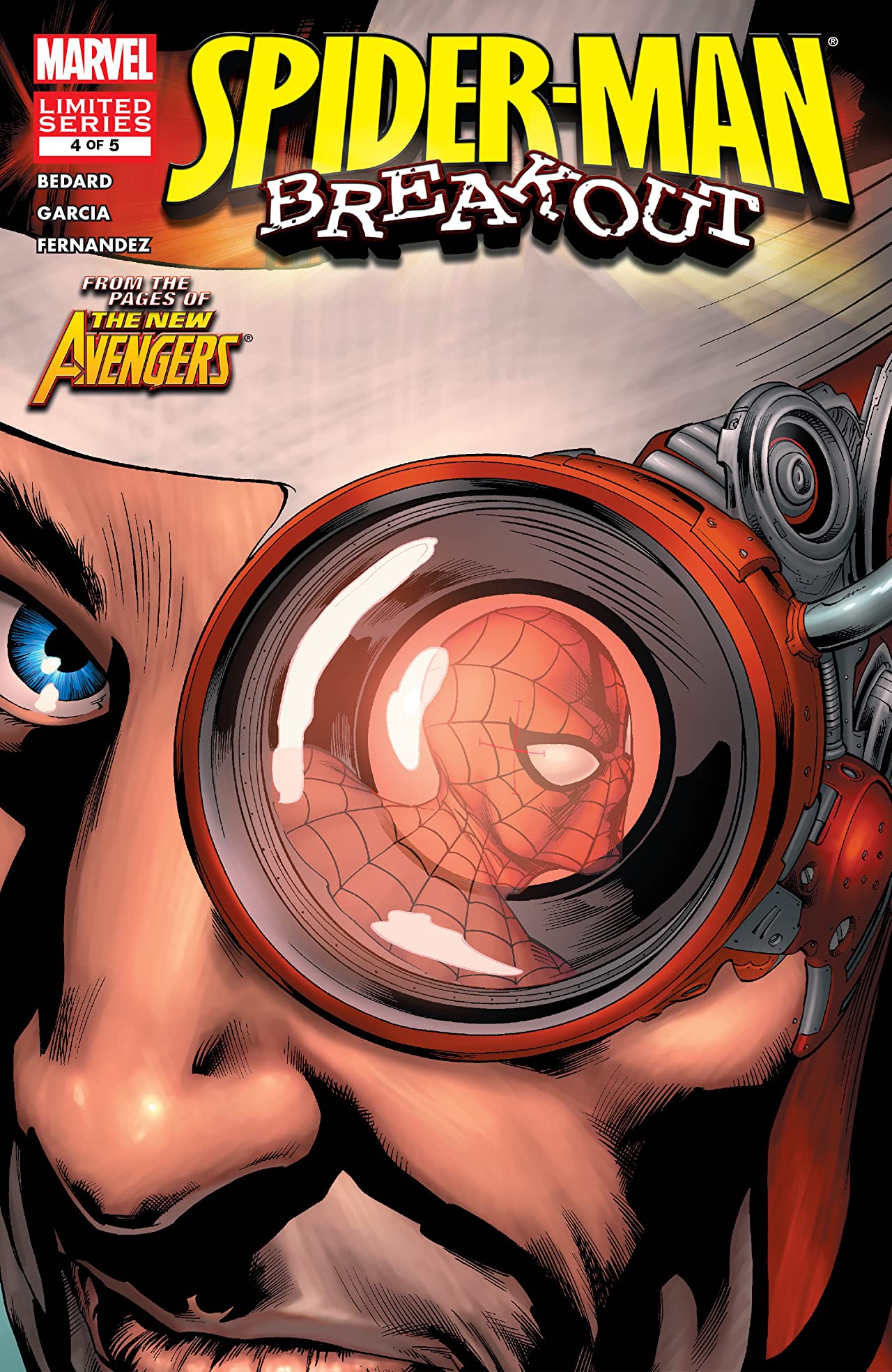 Cover of Spider-Man: Breakout
