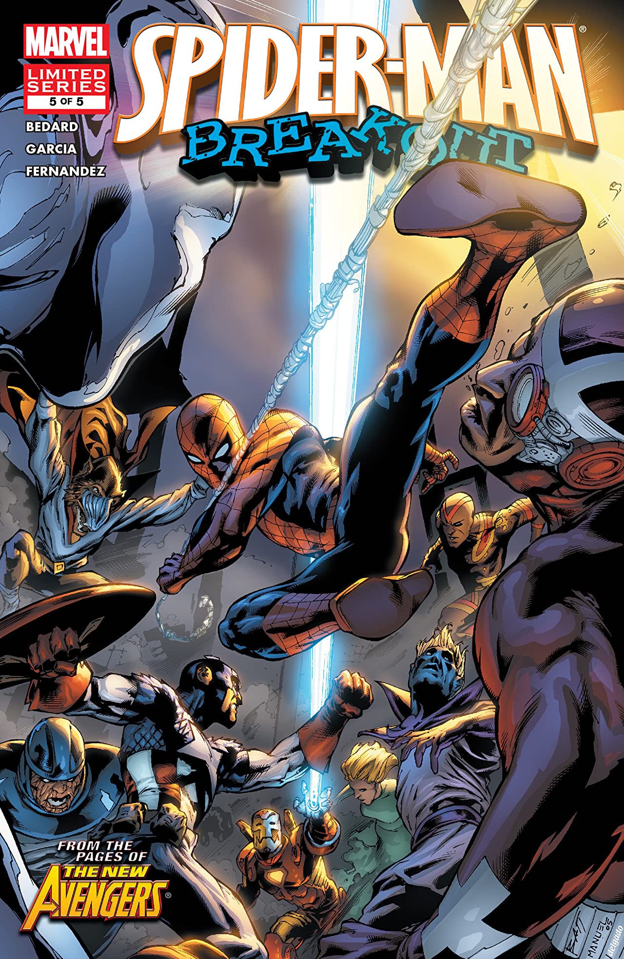 Cover of Spider-Man: Breakout