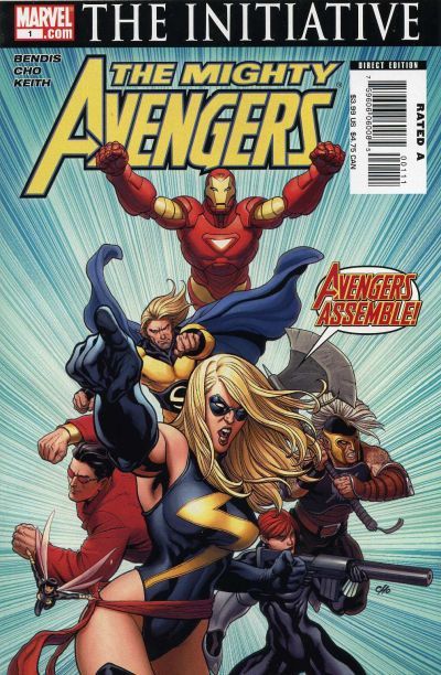 The Mighty Avengers #1 cover
