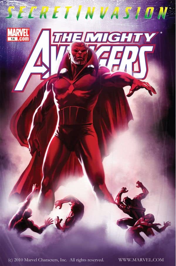 The Mighty Avengers (2007) #14