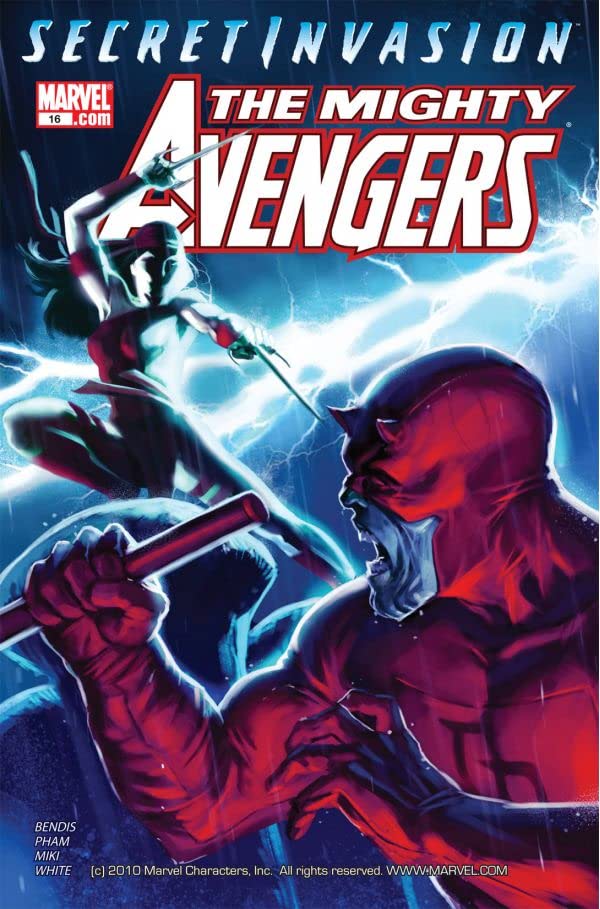 The Mighty Avengers (2007) #16