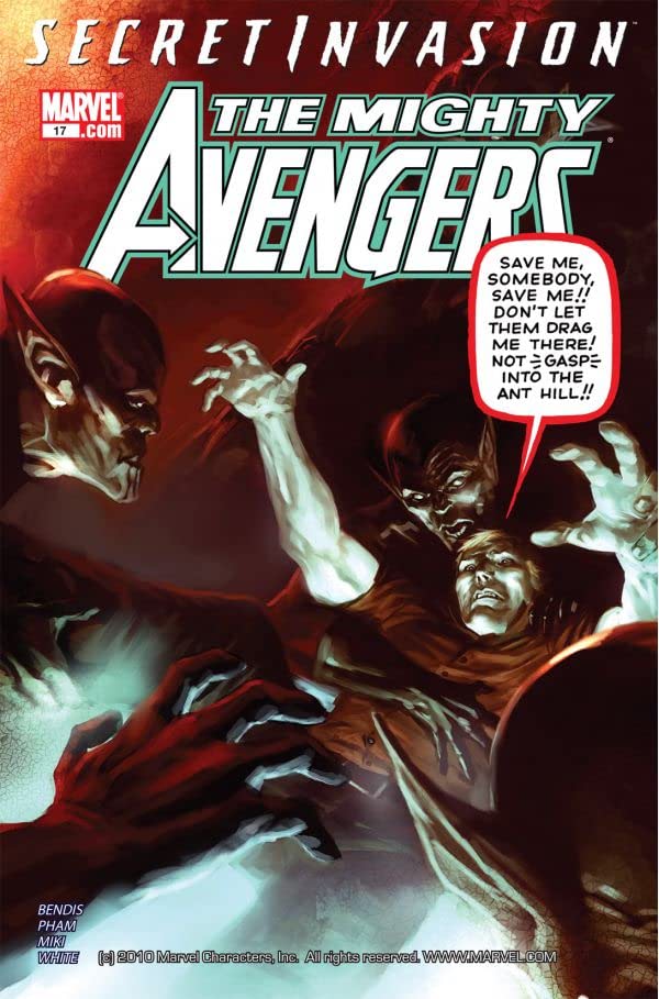 The Mighty Avengers (2007) #17