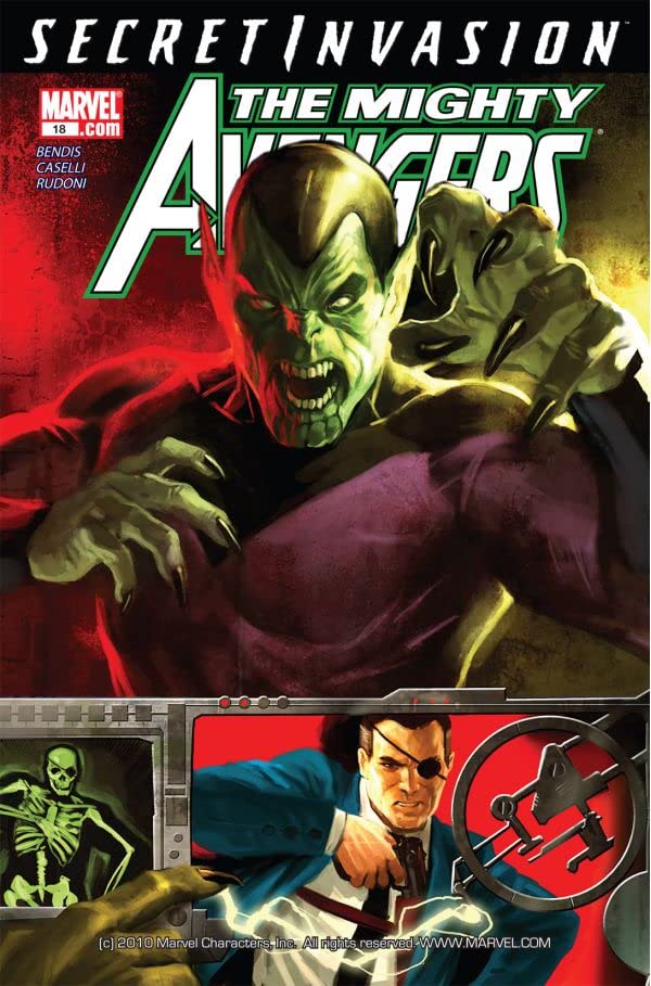 The Mighty Avengers #18 cover