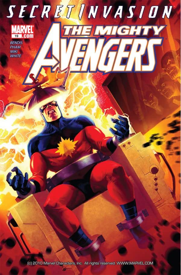 The Mighty Avengers (2007) #19