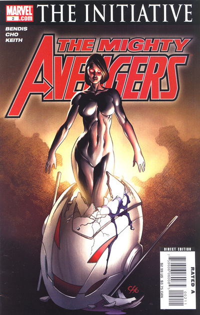 The Mighty Avengers (2007) #2
