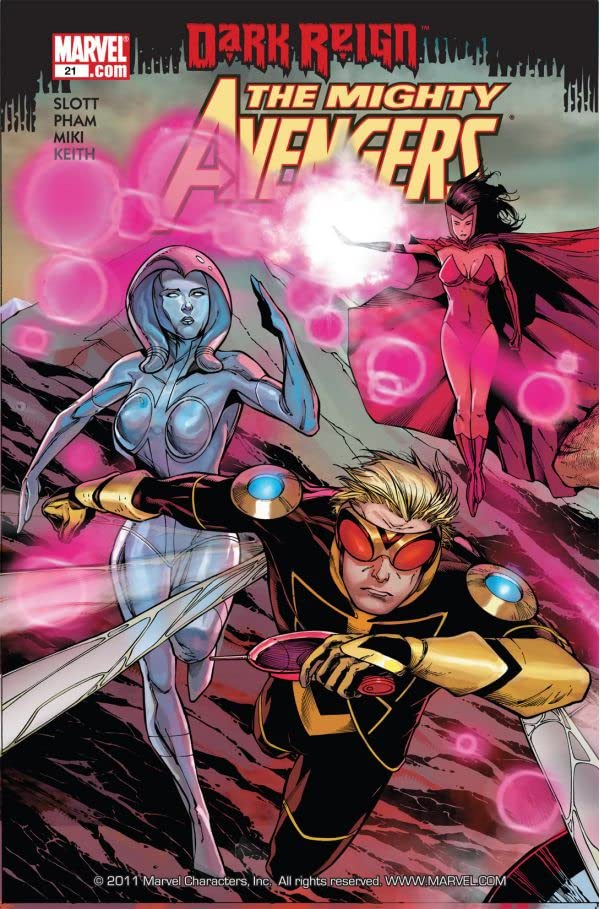 The Mighty Avengers (2007) #21
