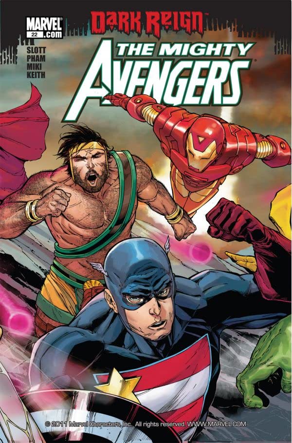 The Mighty Avengers (2007) #22