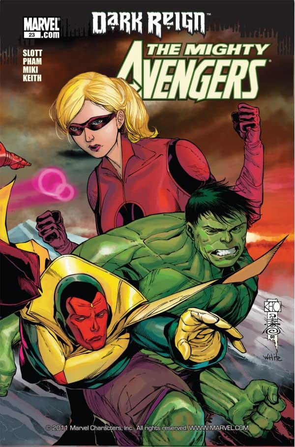 The Mighty Avengers (2007) #23
