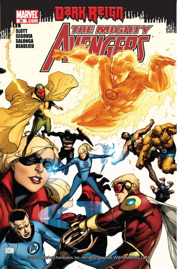 The Mighty Avengers (2007) #25