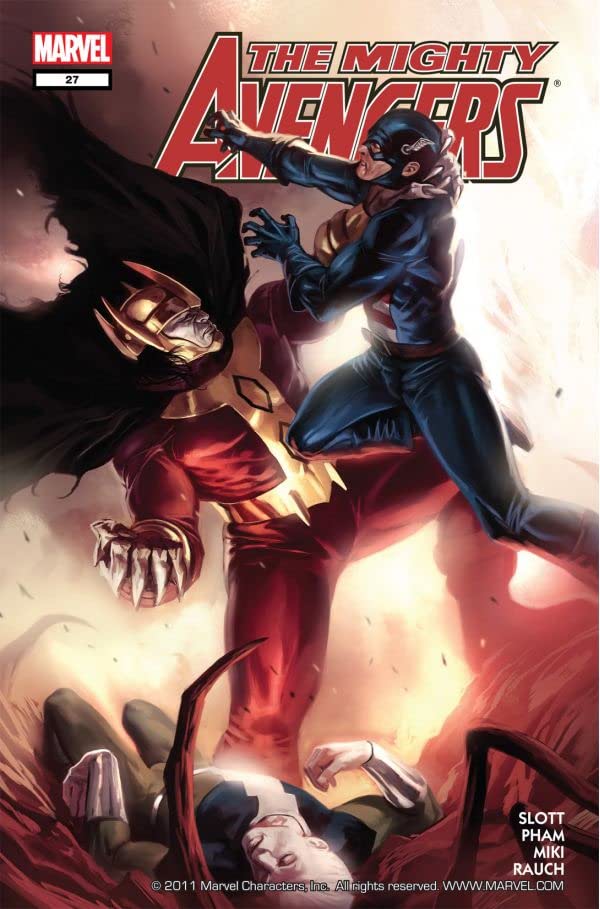 The Mighty Avengers (2007) #27