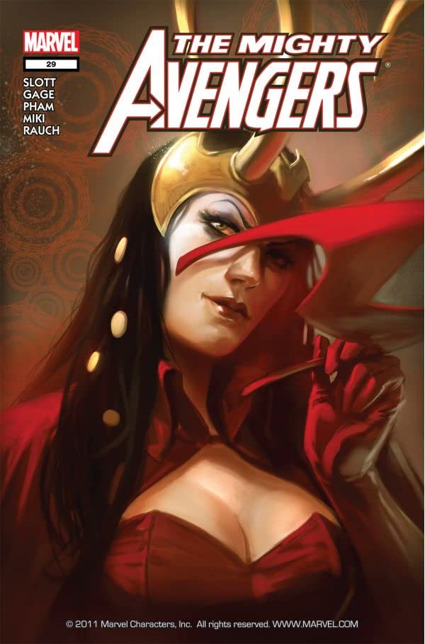 The Mighty Avengers (2007) #29