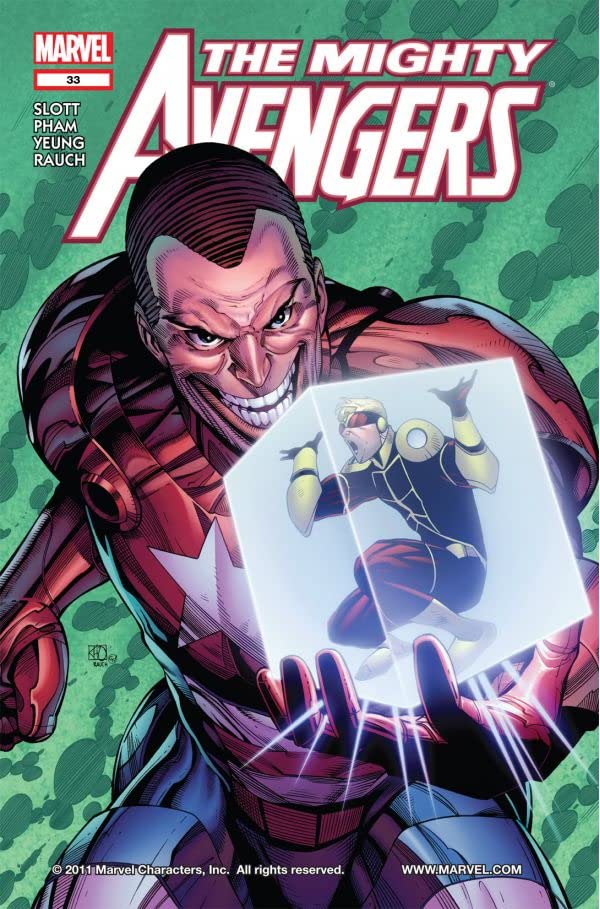 The Mighty Avengers (2007) #33