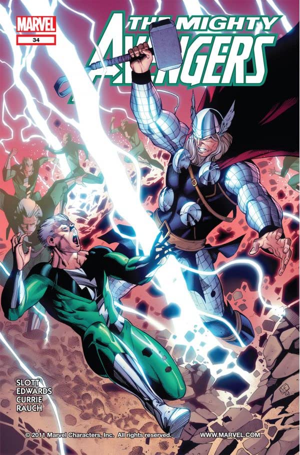 The Mighty Avengers (2007) #34