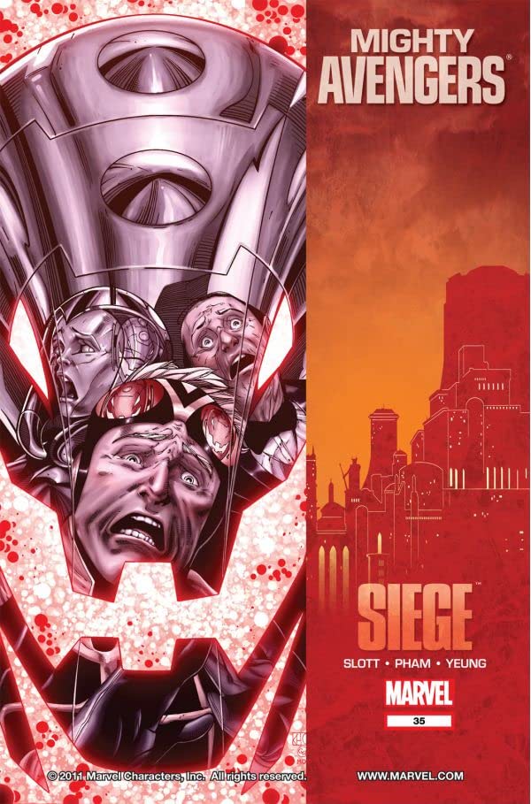 The Mighty Avengers (2007) #35