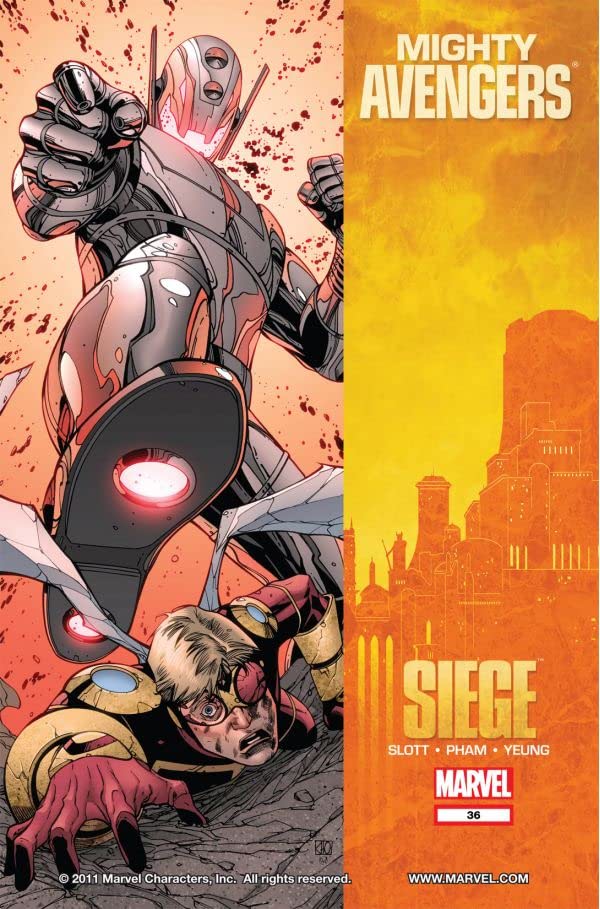 The Mighty Avengers (2007) #36