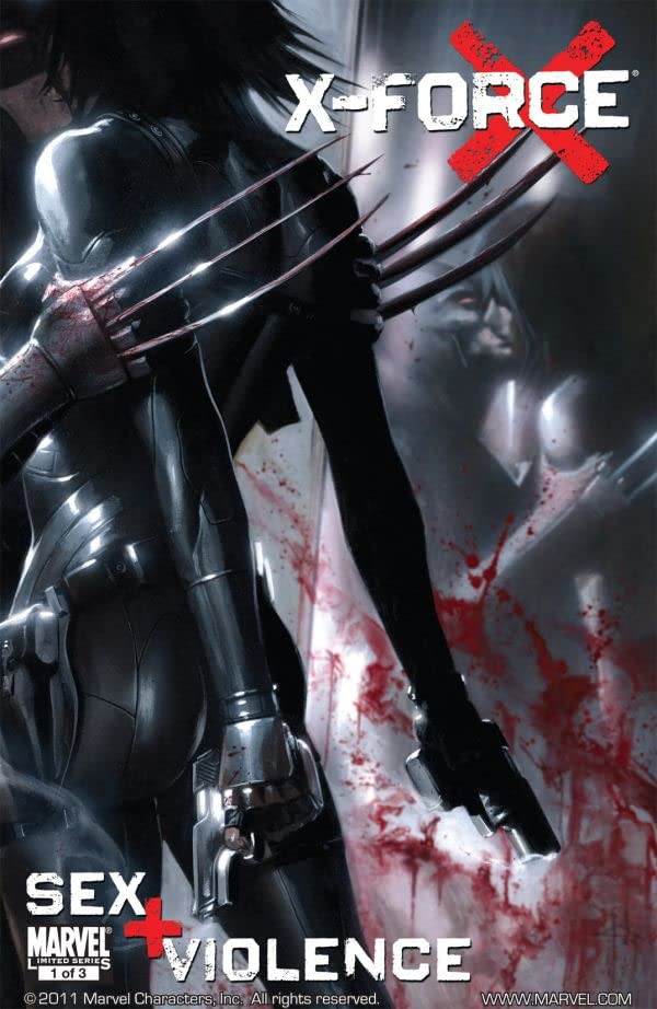 X-Force: Sex and Violence #1 cover