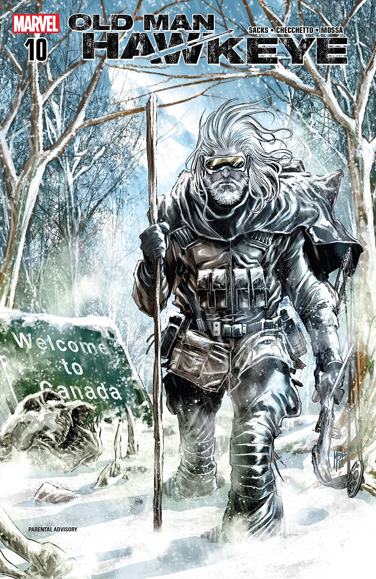 Old Man Hawkeye
