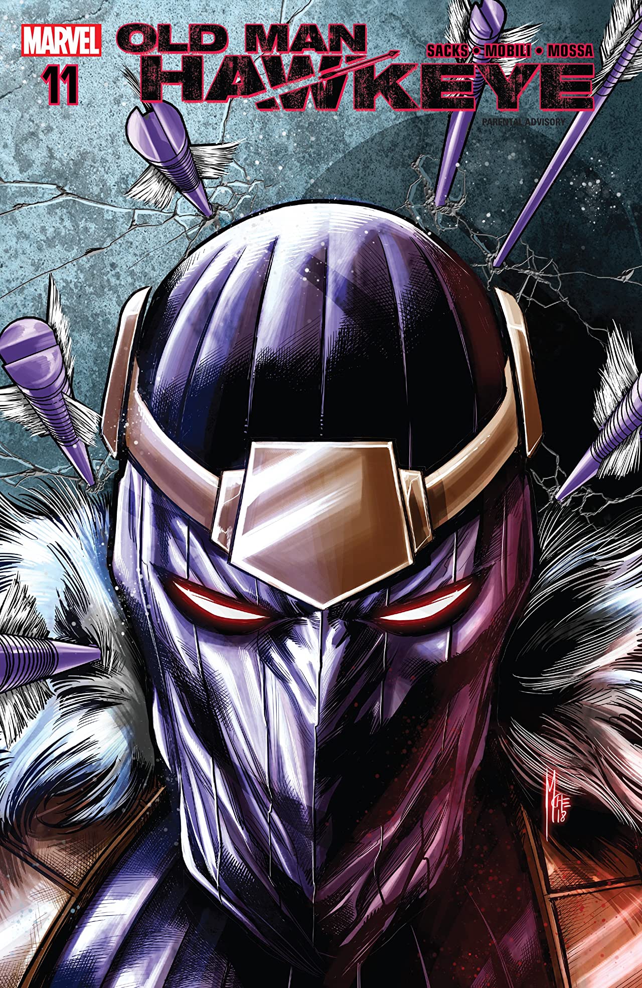 Old Man Hawkeye (2018) #11