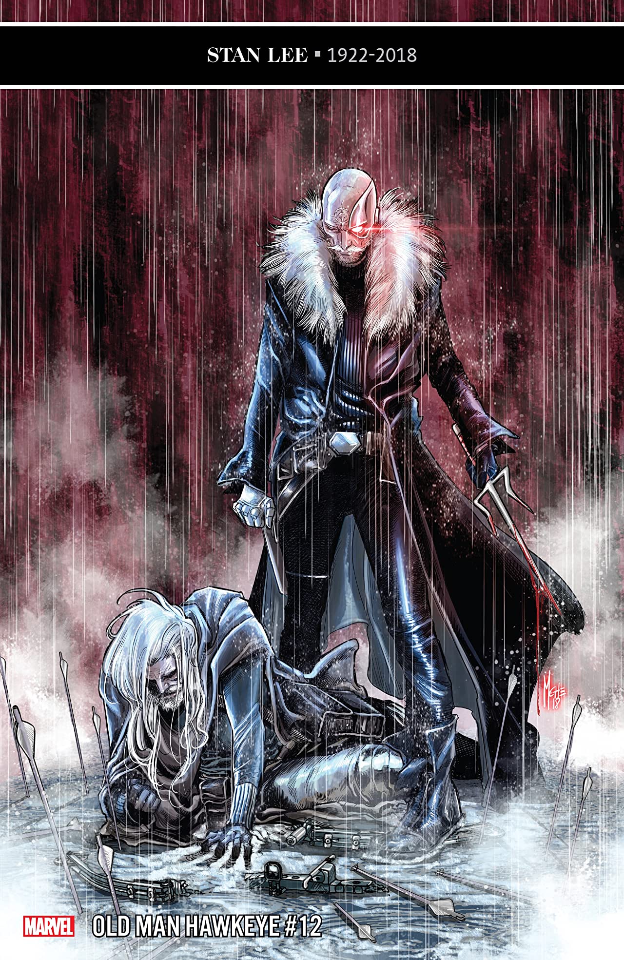 Old Man Hawkeye (2018) #12