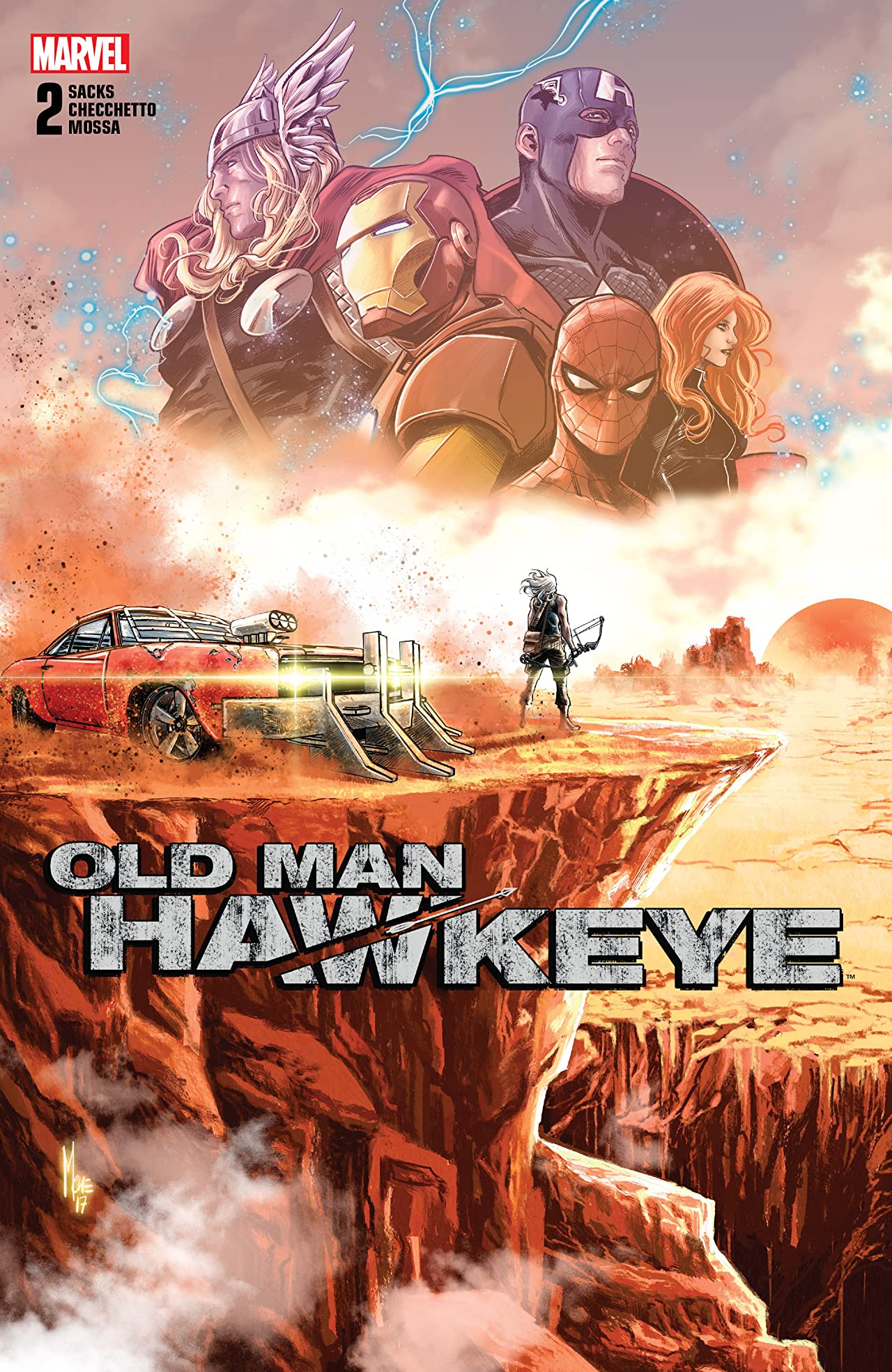 Old Man Hawkeye