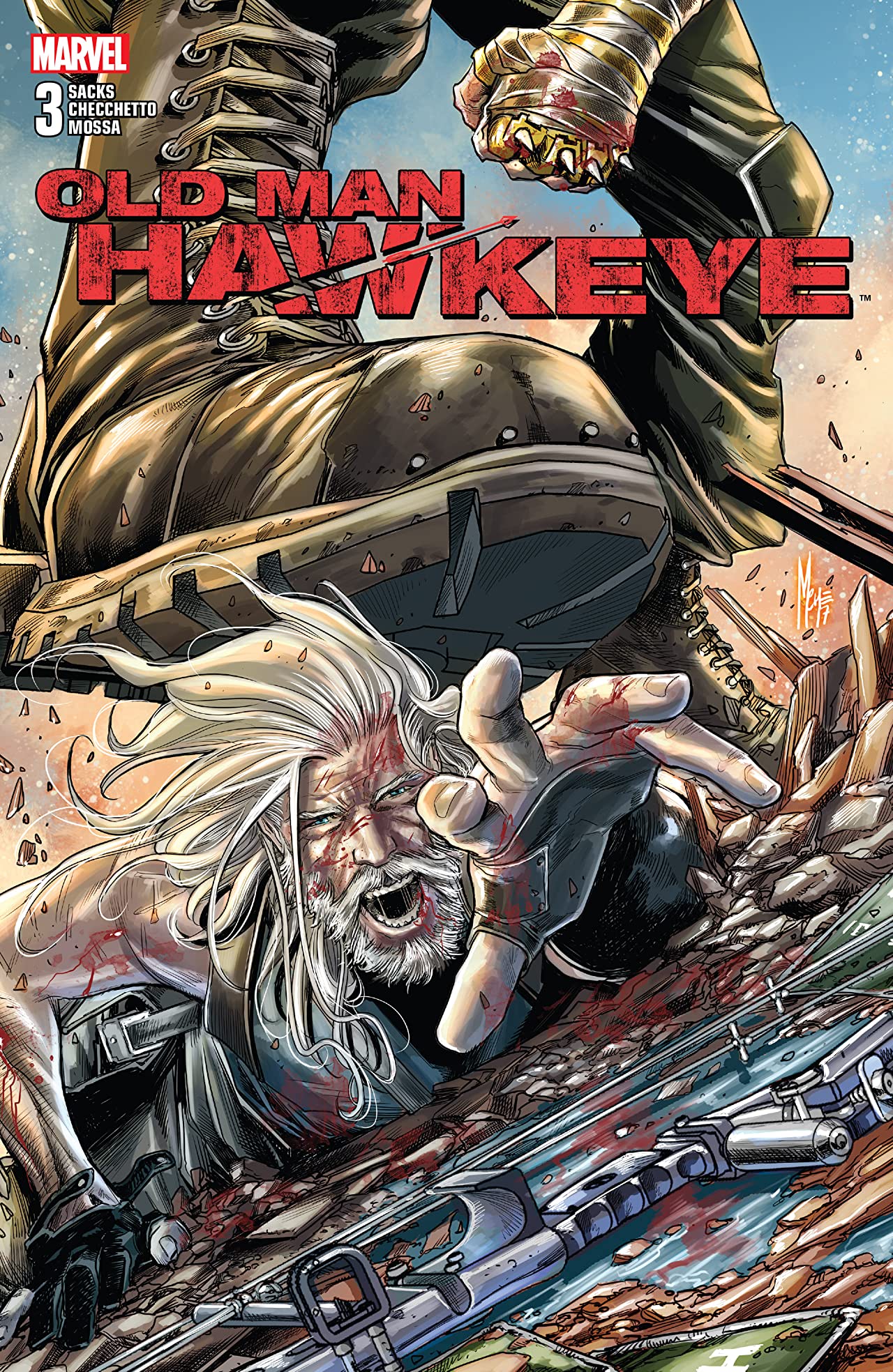 Old Man Hawkeye