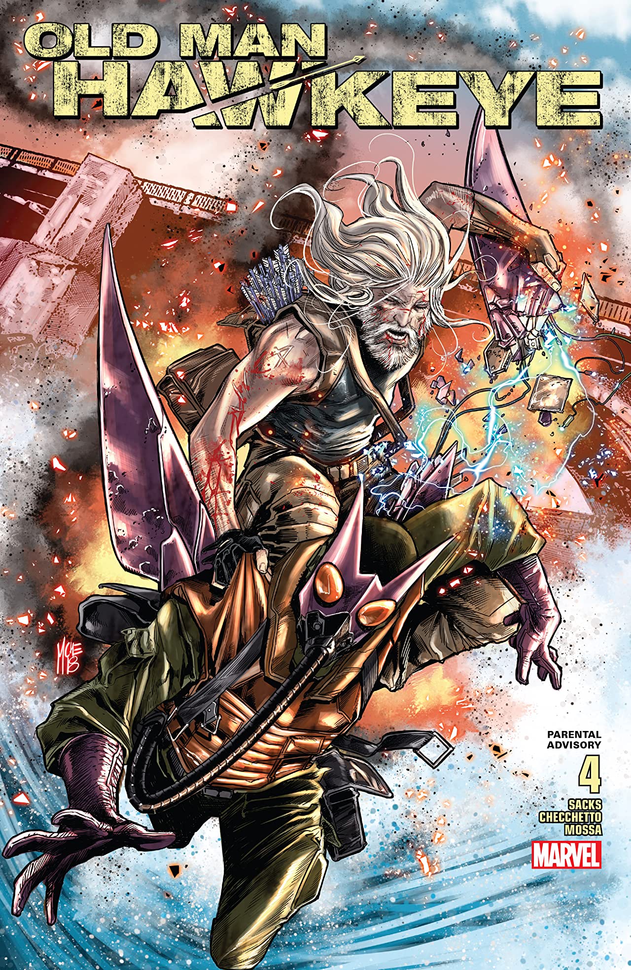 Old Man Hawkeye