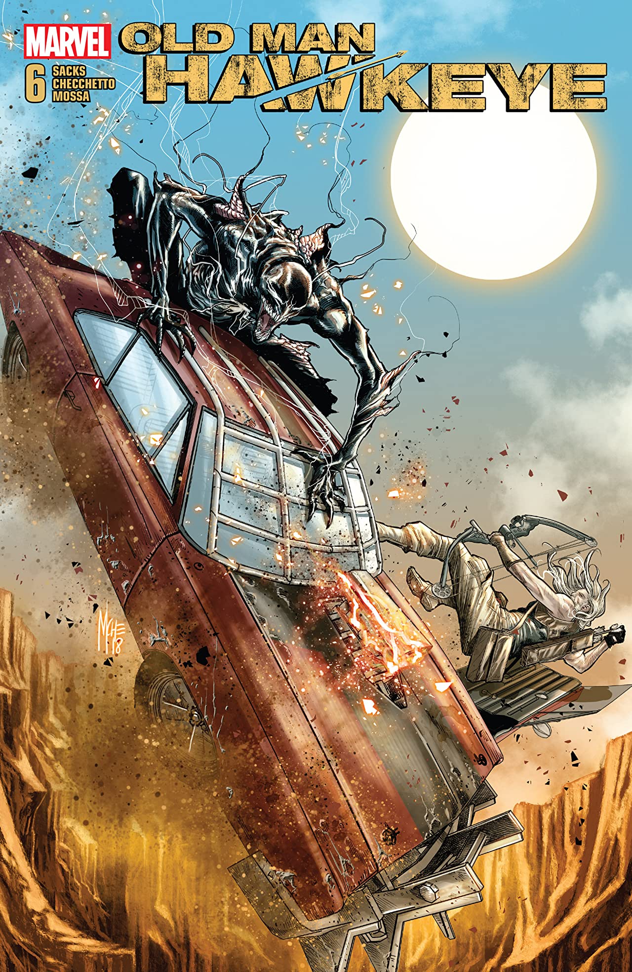 Old Man Hawkeye