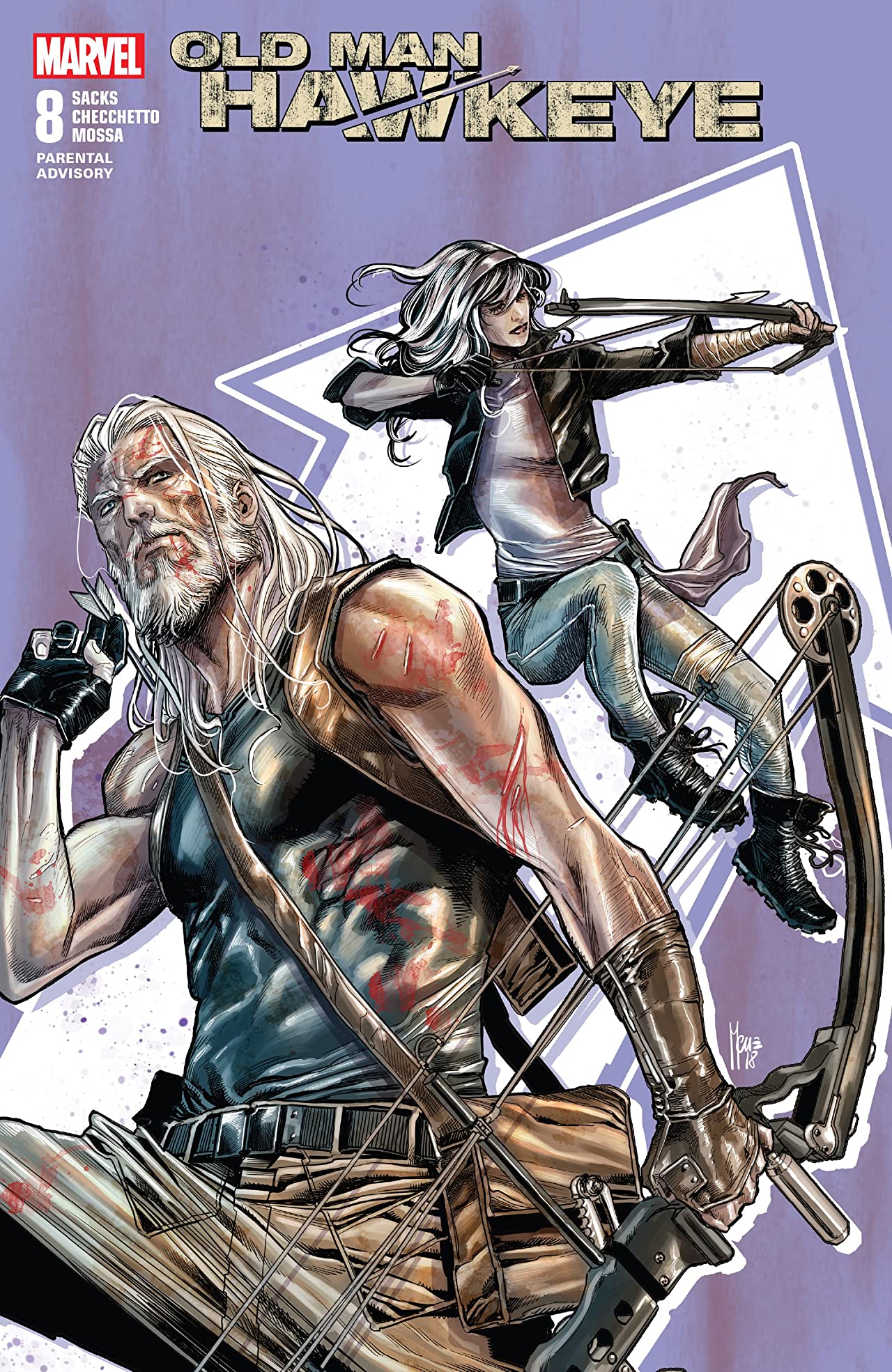 Old Man Hawkeye