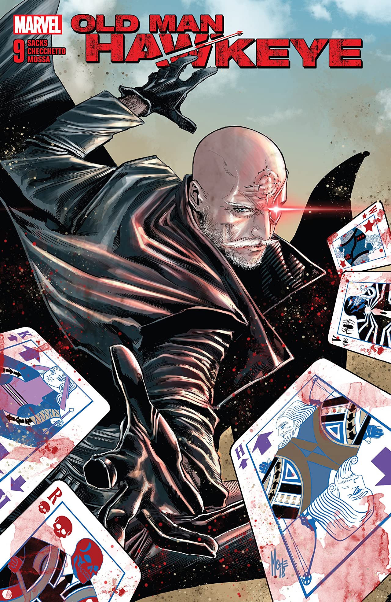 Old Man Hawkeye