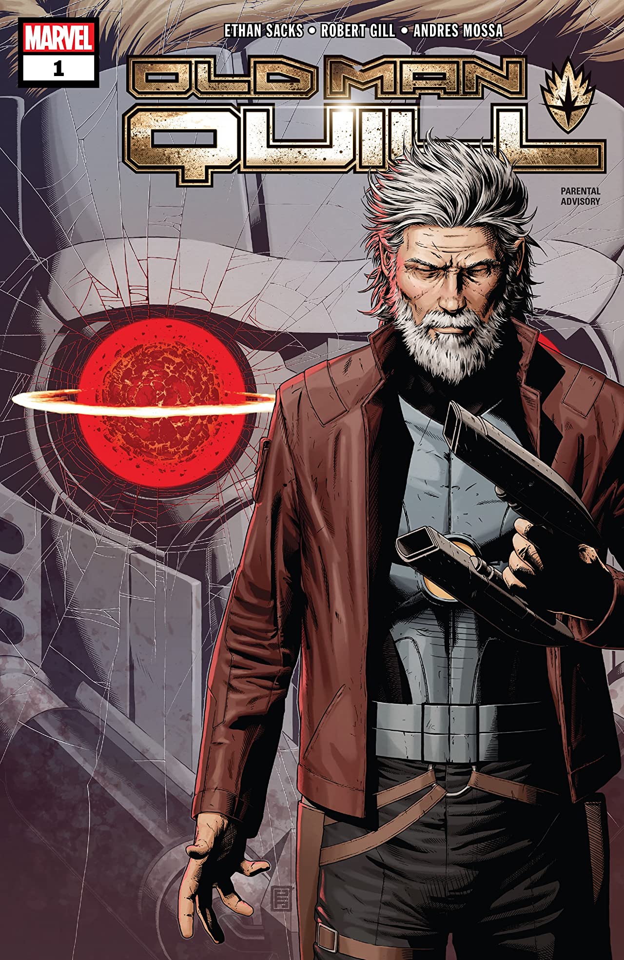 Old Man Quill