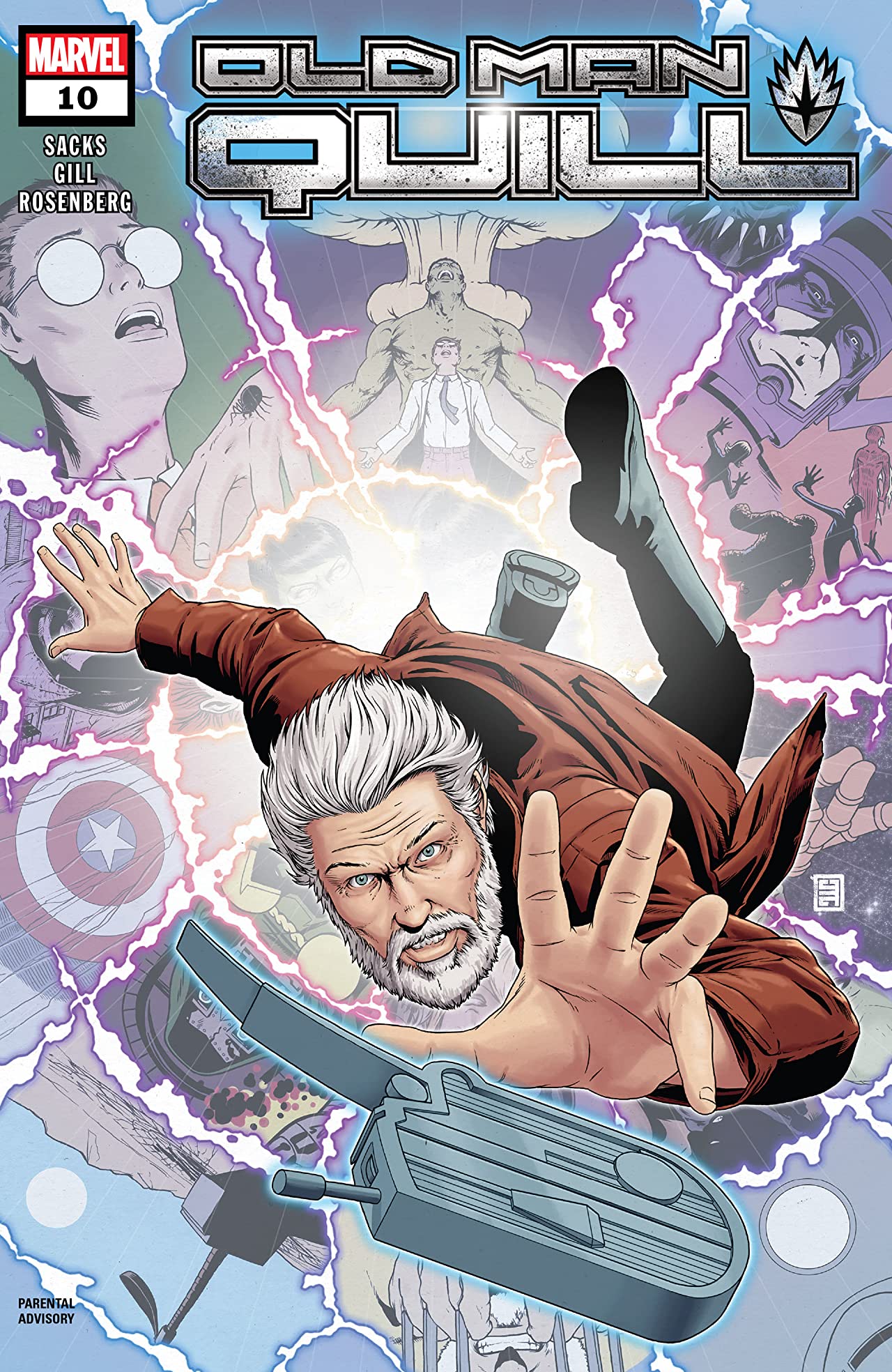 Old Man Quill