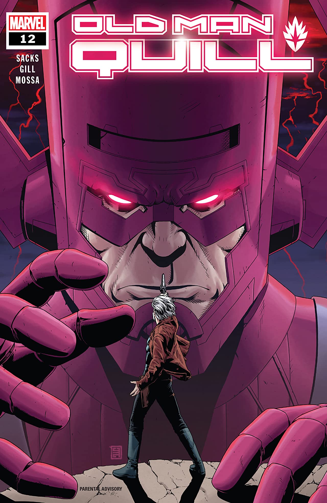 Old Man Quill