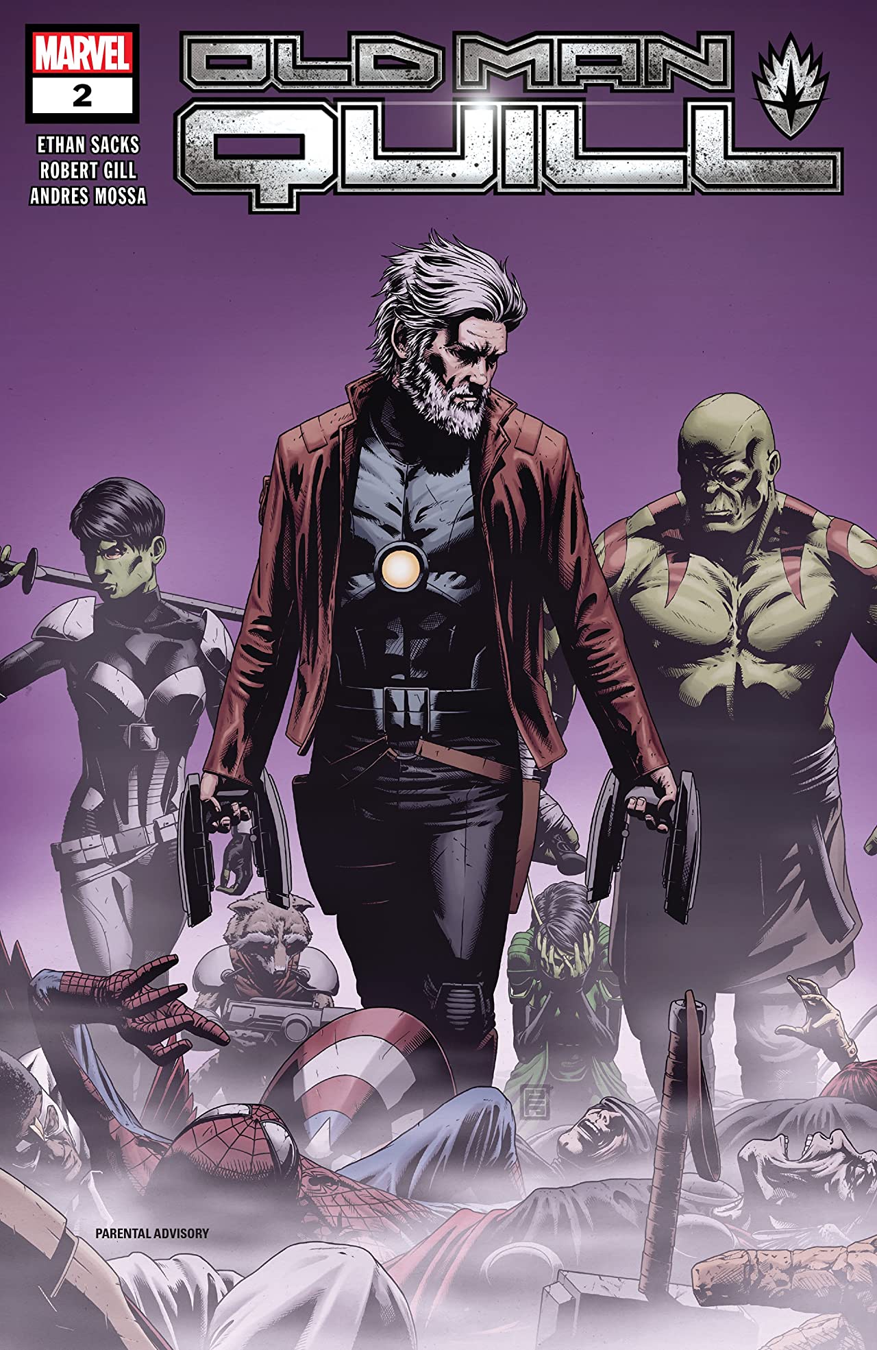 Old Man Quill