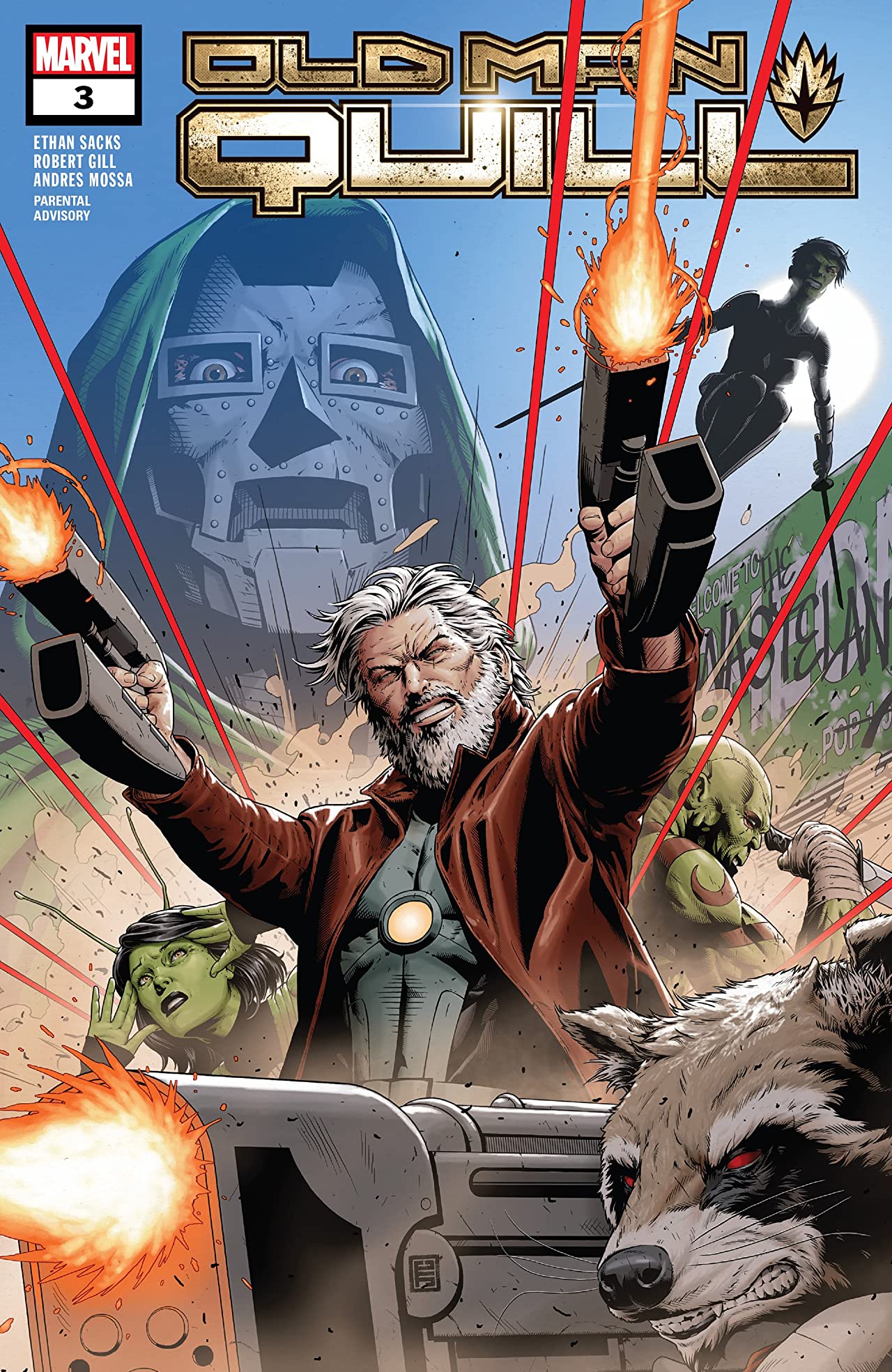 Old Man Quill