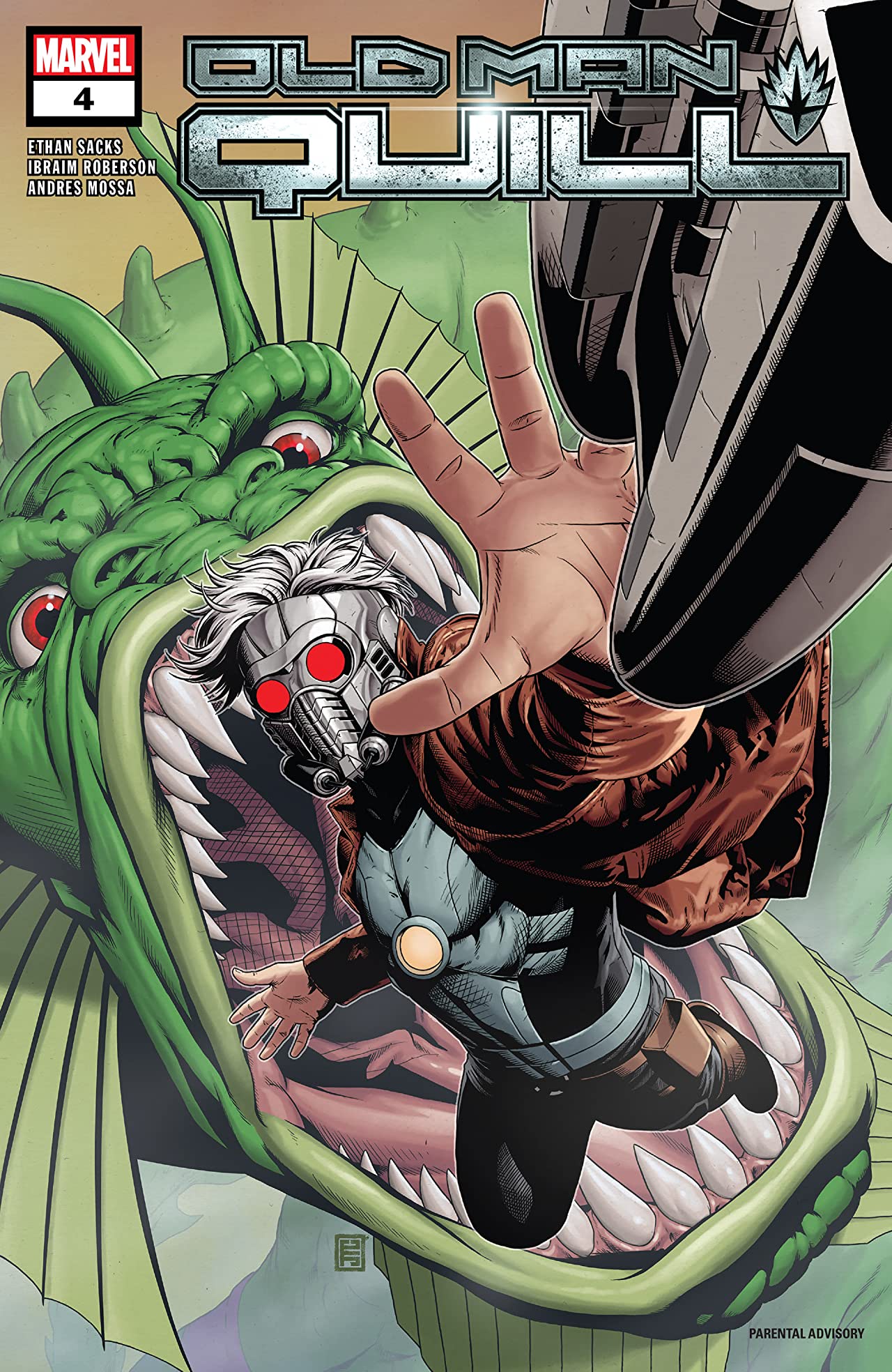 Old Man Quill