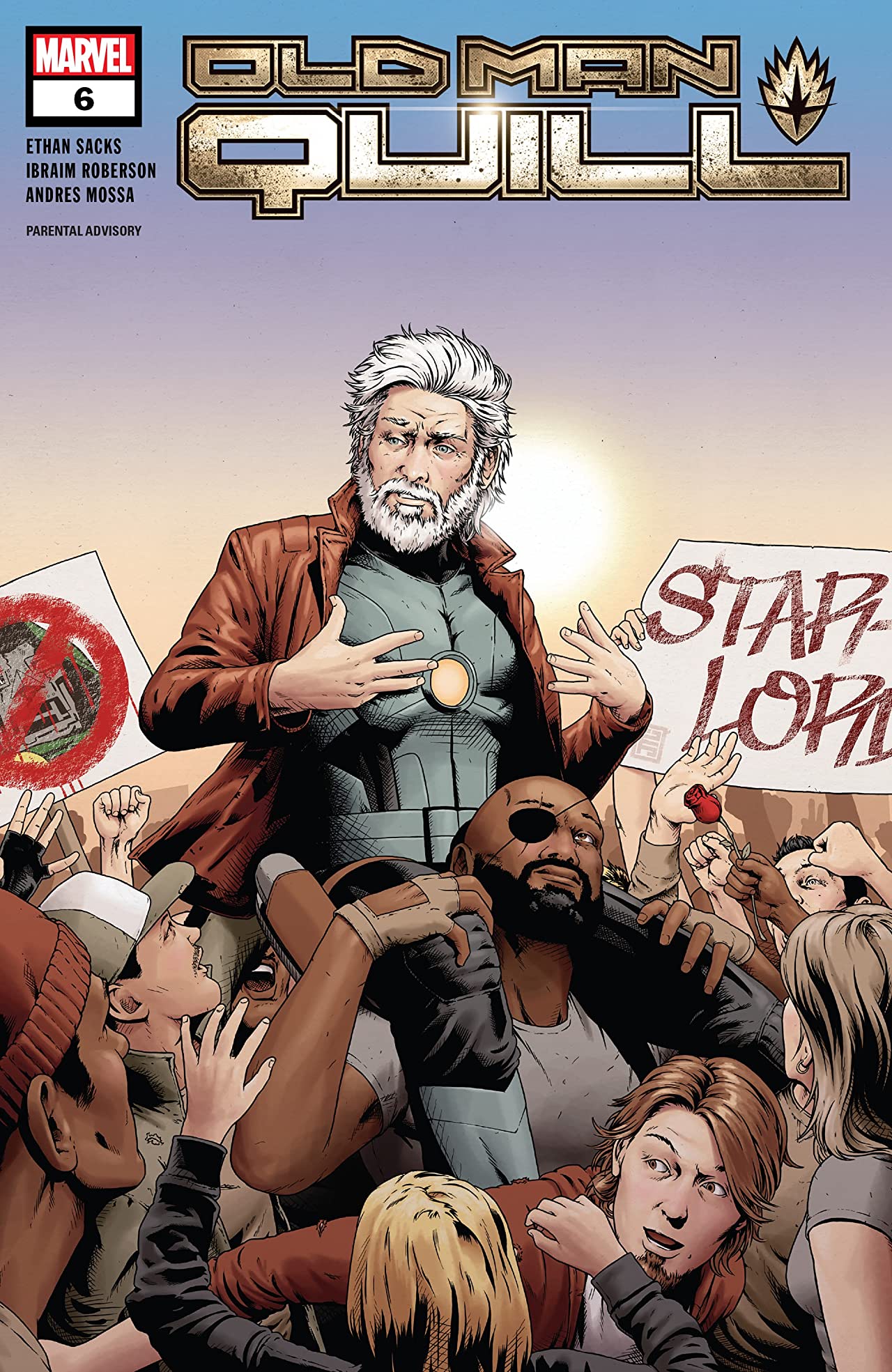 Old Man Quill